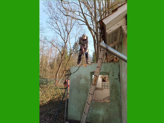 Arbeitseinsatz am 22.03.25