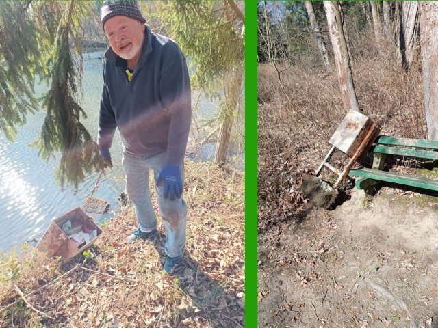 Arbeitseinsatz am  22.03.25