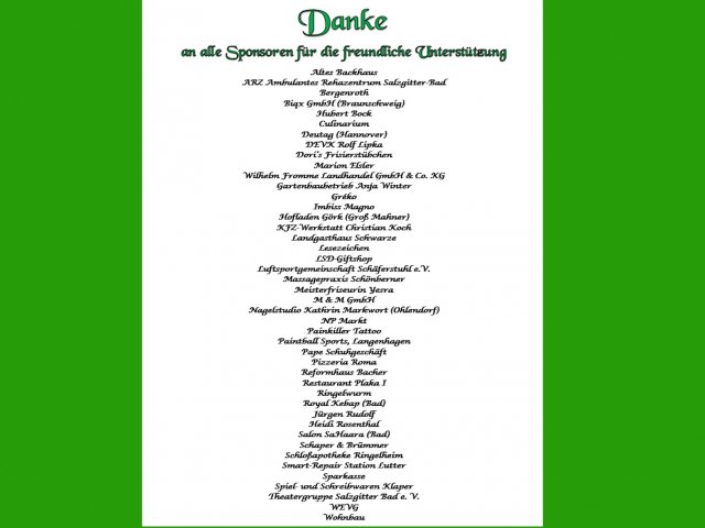 2025 TT-Jedermannturnier