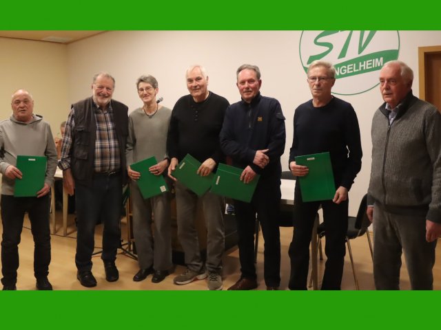 Die neuen Ehrenmitglieder